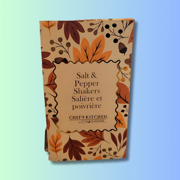 2 Vintage Ceramic Brown Owl Salt & Pepper Shakers Set 4” x 2.5” Kitchen Table - Picture 3 of 4